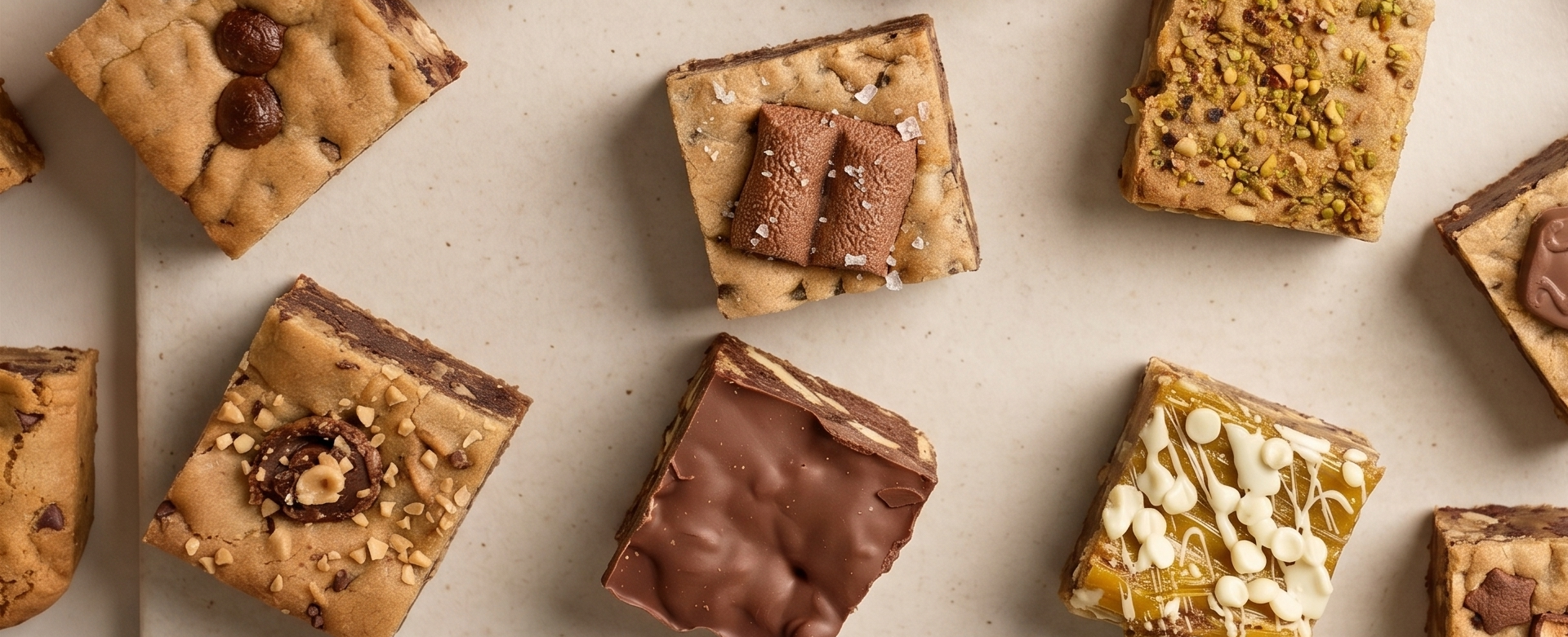 Signature Slices cookie bar platter