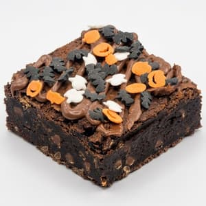 Halloween Brownie