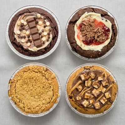 Deep Dish Cookies