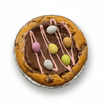 Deep Dish Cookies - Mini Eggs