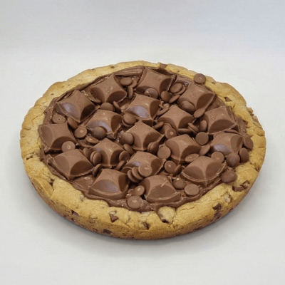 Loaded Cookies - Cadbury Caramel