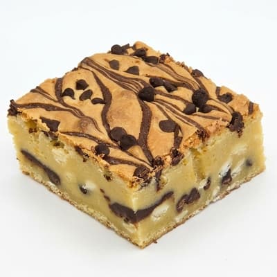 Signature Slices - Nutella Blondie