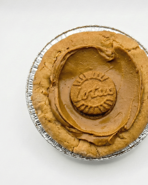 Biscoff Deep Dish Cookie