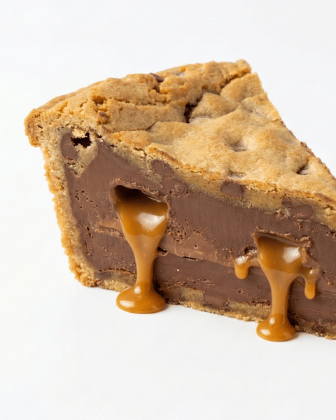 Cookie Pies - Cadbury Caramel