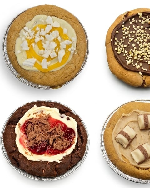 Deep Dish Cookies