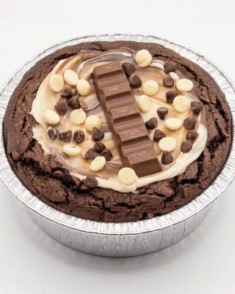 Deep Dish Cookies - Kinder Bar
