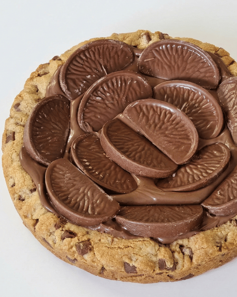 Loaded Cookies - Chocolate Orange