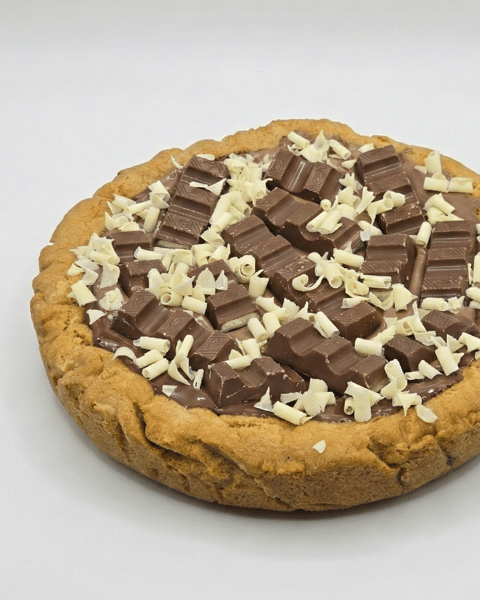 Loaded Cookies - Kinder Chocolate