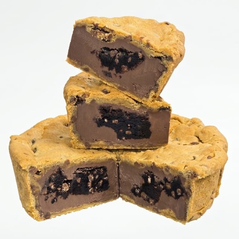 Cookie Pies - Brookie