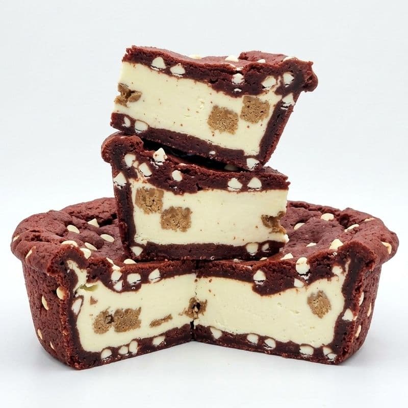 Cookie Pies - Red Velvet Flake