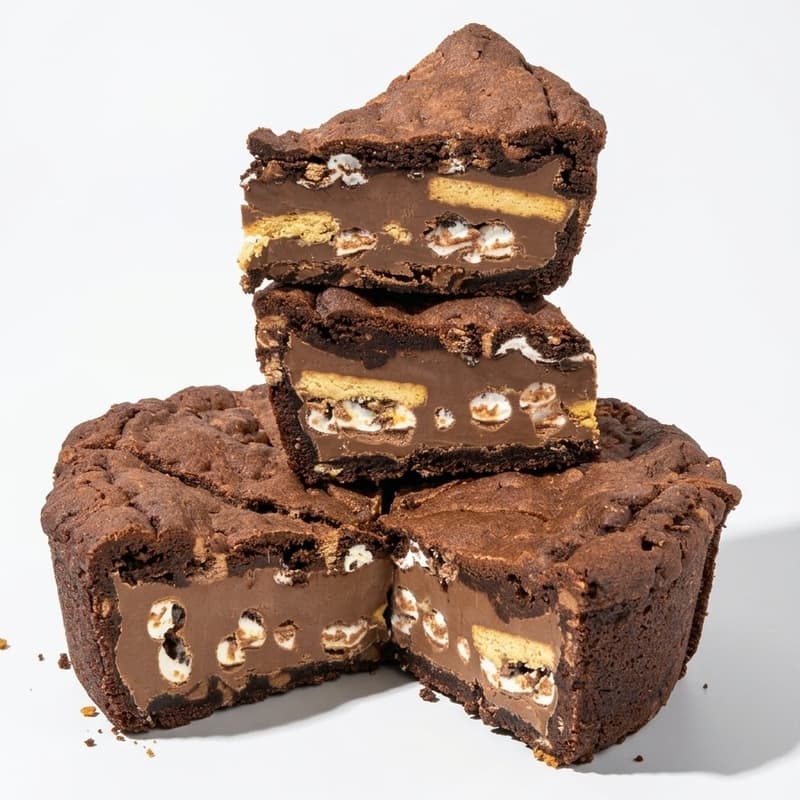 Cookie Pies - Smores