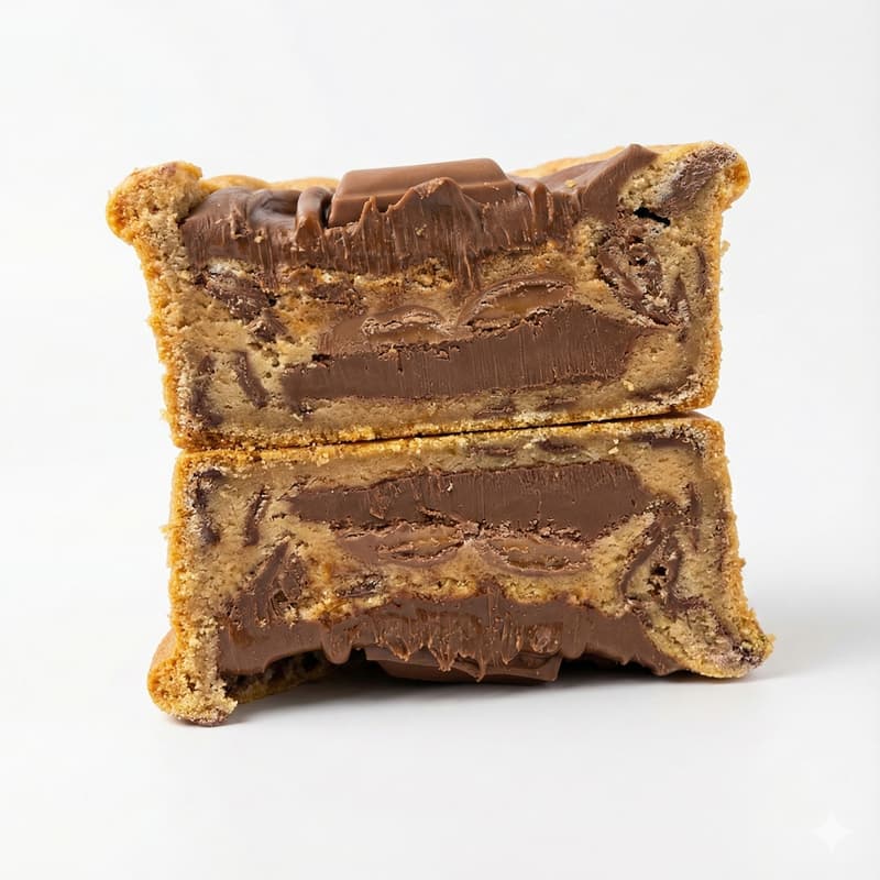 Deep Dish Cookies - Galaxy Caramel