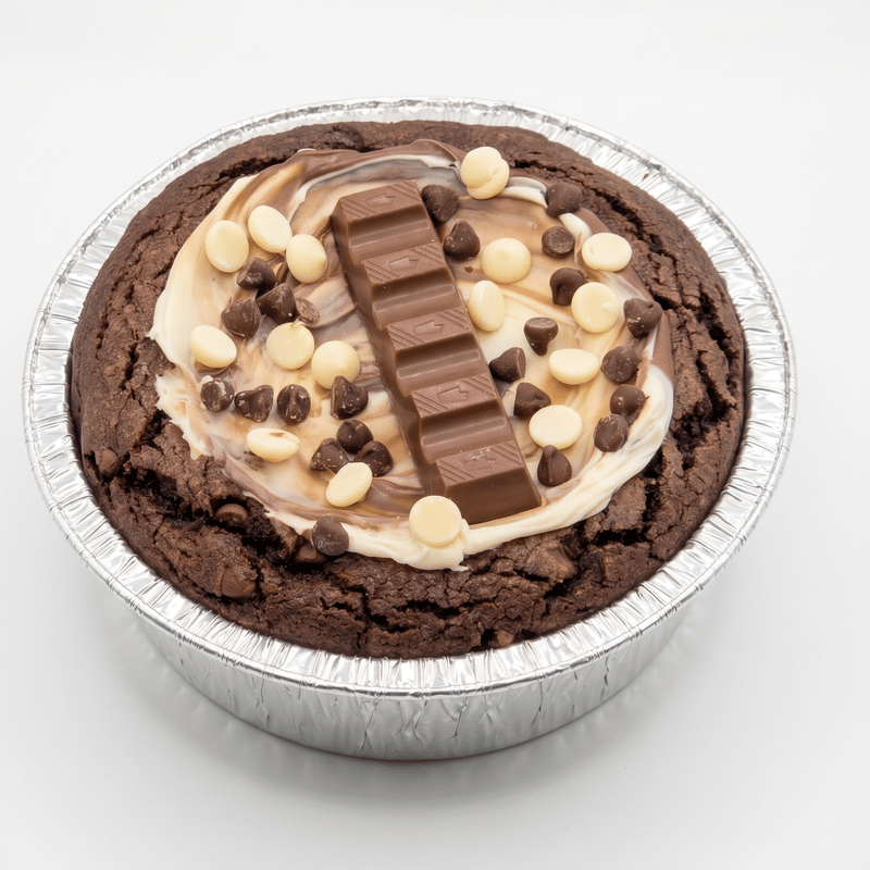 Deep Dish Cookies - Kinder Bar