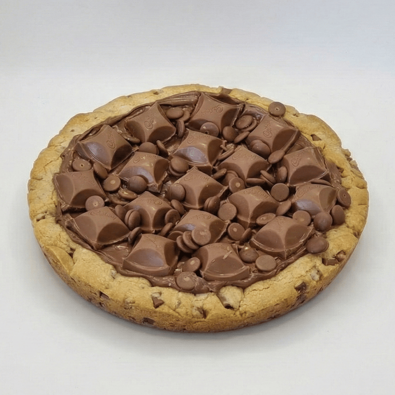 Loaded Cookies - Cadbury Caramel